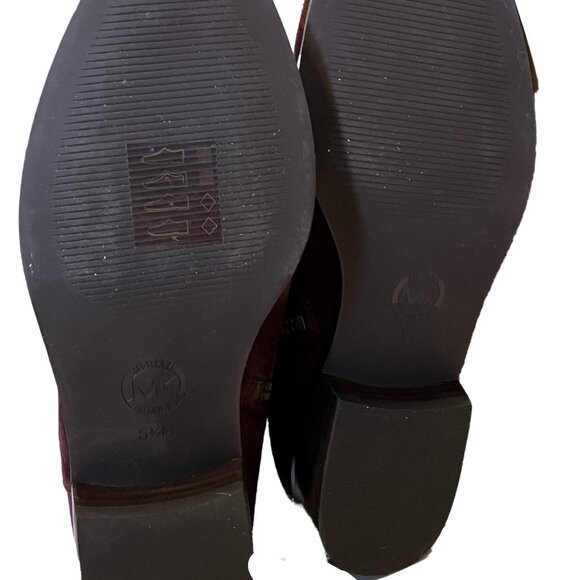 NIB Michael Kors Bromley Stretch Suede Over the Knee Boots Size: 5.5 - Picture 6 of 7